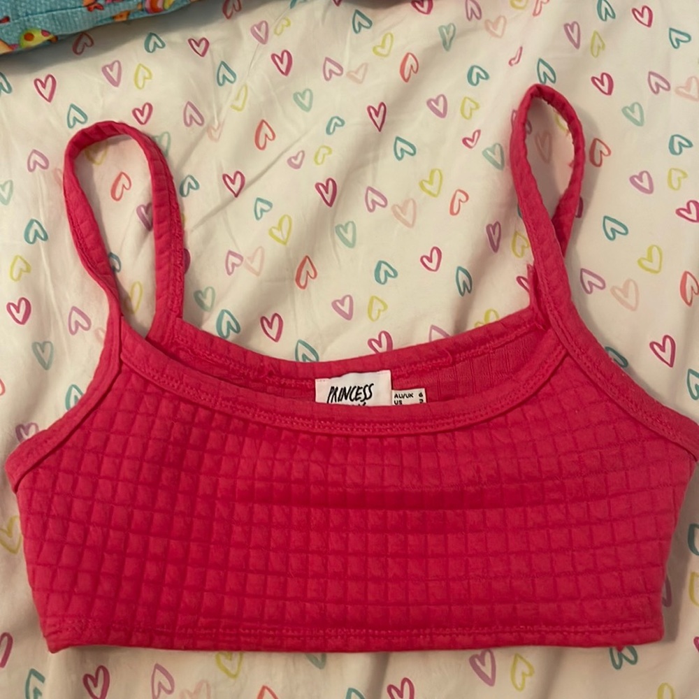 princess polly hot pink Arabella set